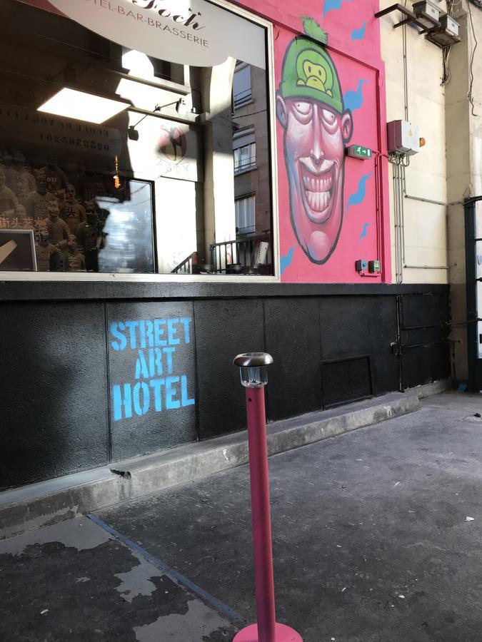 Street Art Hotel Rouen Exterior foto