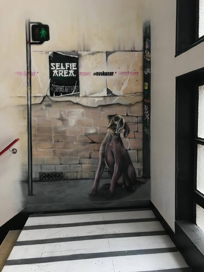 Street Art Hotel Rouen Exterior foto